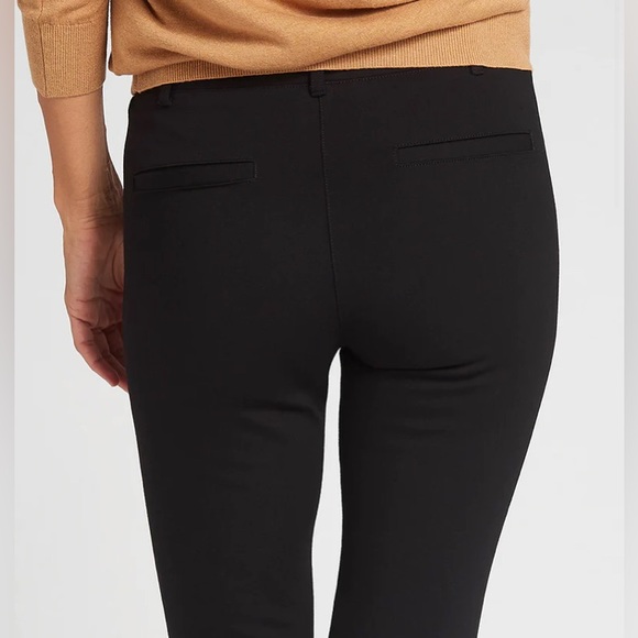 Betabrand Skinny-Leg Classic Dress Pant Yoga Pant Small Long - Picture 3 of 11